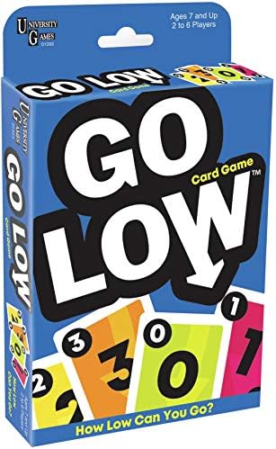 Университетски игри Go Low игра на Карти