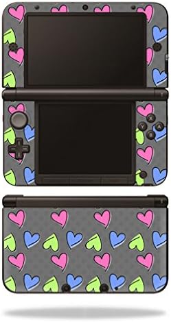 MightySkins Skin Съвместими с Nintendo 3DS XL - Girly | Защитно, здрава и уникална vinyl стикер wrap Cover