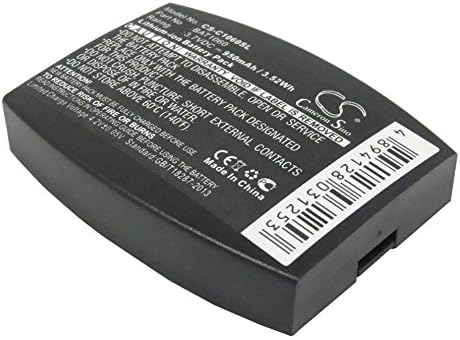3.7 V BAT1060, CP-SN3M, XT-1 Замяна батерия Li-ion Pack е Подходящ за 3M C1060, C1060 Безжична домофонна