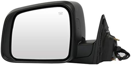 SCITOO Шофьорска Лявото Странично Огледало на Плоски Странично Огледало Подходящ за 2011 е за Jeep Grand