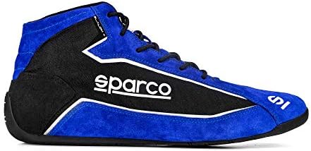 Sparco Слалом+ Cloth Racing Shoes 001274F (Размер: 37, син/черен)