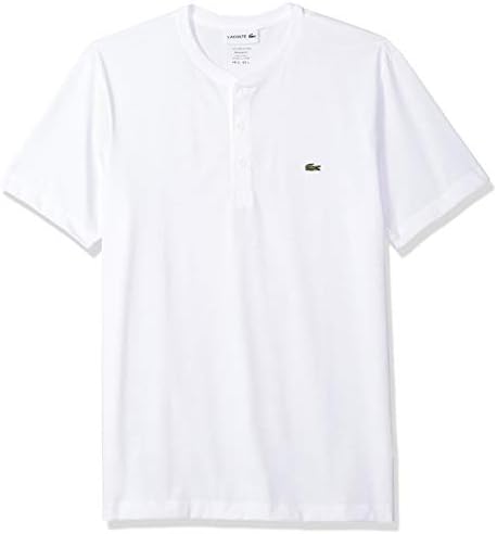 Lacoste Мъжки t-shirt Henley Neck Pima Cotton Jersey-T-Shirt