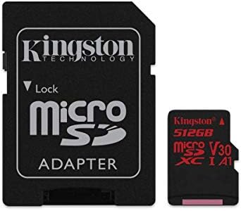 Професионален microSDXC 512GB Работи за Samsung Galaxy A11Card Custom, доказан SanFlash и Kingston. (80 MBIT/сек)
