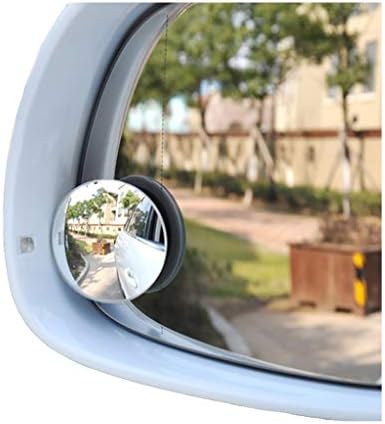 HWHCZ Blind spot Mirrors Parking aid Mirror,Съвместим с огледала слепи зони на Ford Fiesta,Ротация на 360°, Устраняющее слепи петна, 2 опаковки (размер : C)