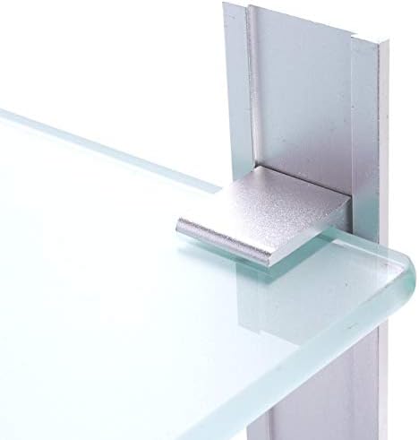 MSV Tabarca – Рафт ниво 2 от алуминий и стъкло, 30 х 13 см