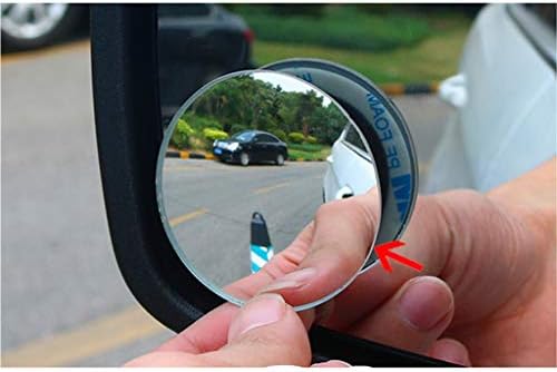 HWHCZ Blind spot Mirrors Parking aid Mirror,Съвместим с огледала на слепи петна Chrysler 200,360°Въртене