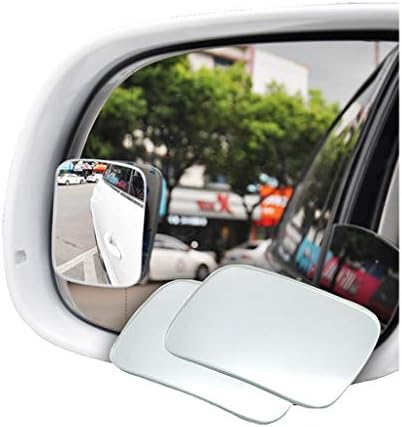 HWHCZ Blind spot Mirrors Parking aid Mirror,Съвместим с огледала Blind spot Lincoln MKT,Ротация на 360°,