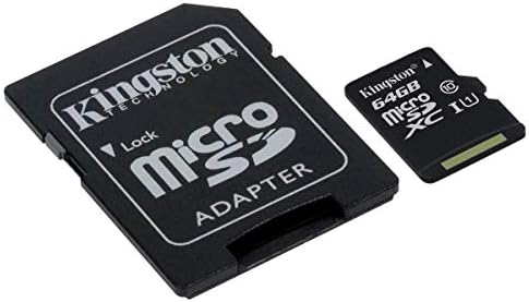 Професионален microSDXC 64GB Работи за LG V50 ThinQCard Custom, доказан SanFlash и Kingston. (80 MBIT/сек)
