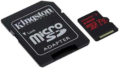 Професионален microSDXC 64GB Работи за LG K30 2019Card Custom, доказан SanFlash и Kingston. (80 MBIT/сек)