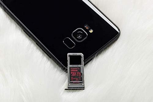 Професионален microSDXC 64GB Работи за Samsung SM-T670NZWAXARCard Custom, доказан SanFlash и Kingston. (80