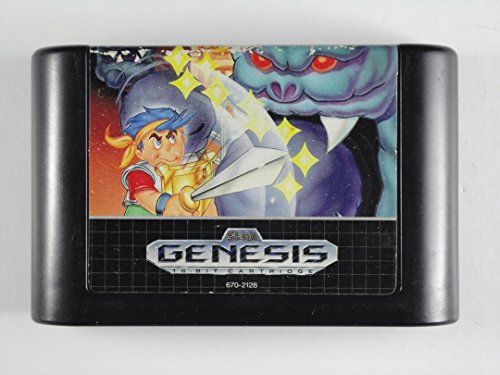 Wonderboy in the Monster World - Sega Genesis