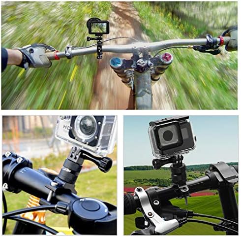 Закопчалка за планински велосипед ParaPace за GoPro Hero 10/9/8/7/6/5s/5/4s/4/3+, 360 Градуса на Въртене
