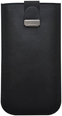 Samsung Galaxy A7 (2017) Черен Калъф от естествена кожа, Мек Калъф На лигавицата Ръкав Shell