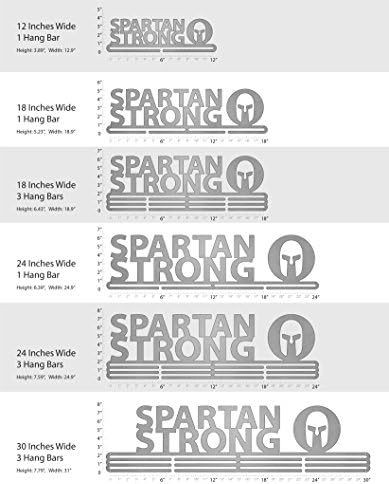 Съюзническите закачалки за медали - Spartan Strong - Multiple