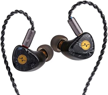 Linsoul TINHIFI T3 Плюс 10 мм LCP Бленда Hi-Fi слушалки в ушите с Подвижна 2Pin OFC Кабел, 3D-Печатна Обвивка