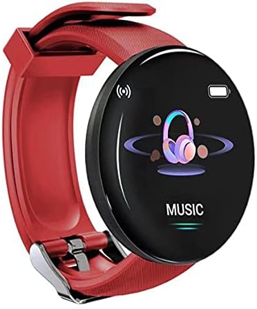 SuperUS Smart Watch 1.44 inch Sleep Monitoring Function, Мъжки и женски Многофункционални Видове Спорт на открито за Дете Тийнейджър,Водоустойчива IP65 за Всекидневния живот (черен)