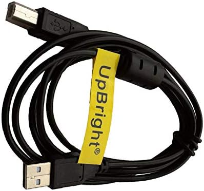 UPBRIGHT 1.5 m USB Type A to Type B 2.0 Високоскоростен Кабел за предаване на данни Кабел е Съвместим с
