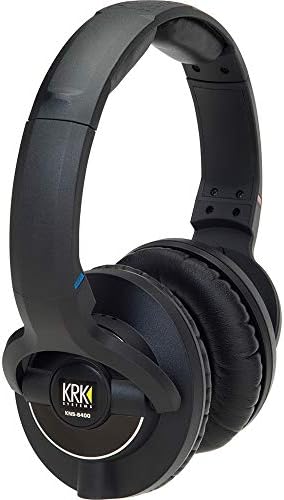 KRK KNS 6400 On-Ear Closed Back Circumaural Studio Monitor Слушалки