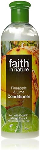 Faith in Nature Балсам за коса с ананас и зелени лимони 400 мл