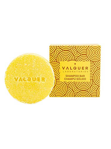 Valquer Екзотични Acid Shampoo Bar (екстракт от лимон и канела). Освежаващ, Антиоксидантен и Пречистване,