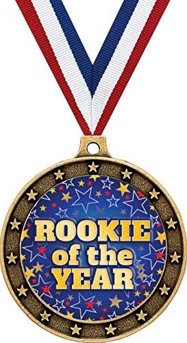 Rookie of The Year Gold Medals - 2 1/2 Star Universe Rookie of The Year Награди Medal Prime