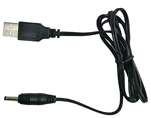 UpBright Нов USB Кабел за зареждане захранващ Кабел Съвместим с Двоен капацитет на DOPO M980K D-Age DA988
