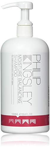 Philip Kingsley Moisture Balancing Combination Shampoo | Изчиства и балансира, като същевременно осигуряват