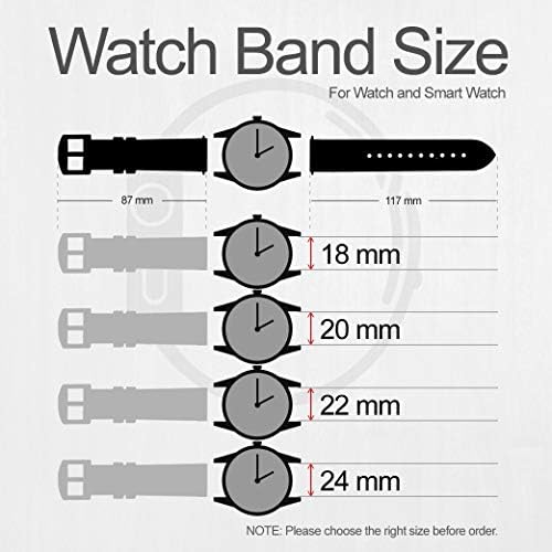 CA0481 Дрънкалка Змия Кожа Графичен Печатни Кожен и Силиконов Смарт Каишка за Часовник Smartwatch Smart Watch Размер (22 мм)