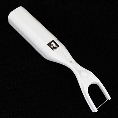 Airgoesin Стоматологичен 50м Floss Holder Handle Oral Care Зъб Pick Cleaner Dispenser with Case