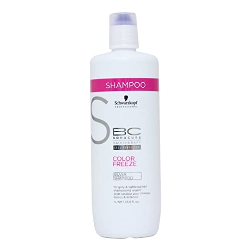 BC BONACURE pH 4.5 Color Freeze Micellar Silver Shampoo, 8,5 грама