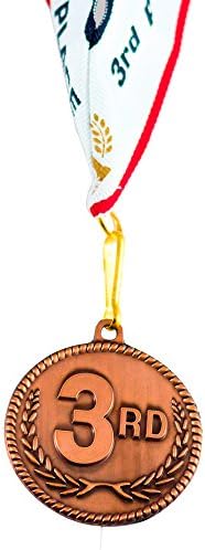 3 - то място Горельефная бронзов медал - включва лента