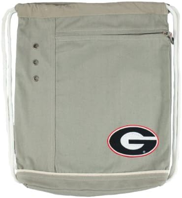 Littlearth NCAA Georgia Bulldogs Old School Чинч Backpack, Един размер, Отборен цвят