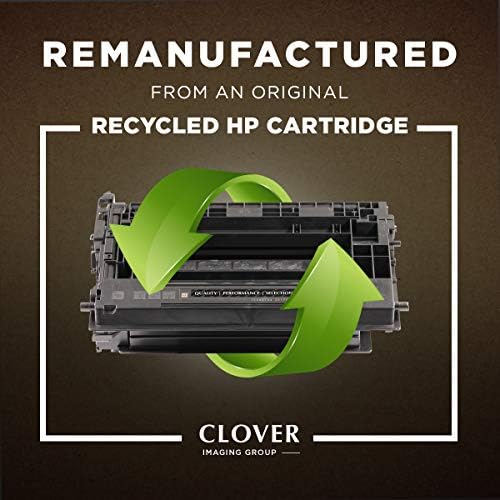 Детелина Рециклирана тонер касета Заместител на HP CF226X (HP 26X) | Черен | Висока мощност