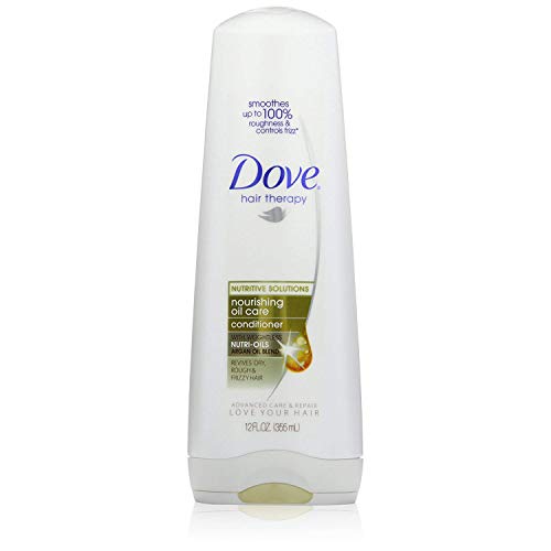 Dove Nutritive Therapy, Nourishing Oil Care Conditioner, 12 унции (опаковка от 2 броя)