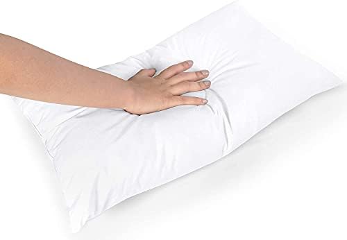 Utopia Bedding Хвърли Pillow Inserts 12 x 20 см (опаковка от 6 броя)