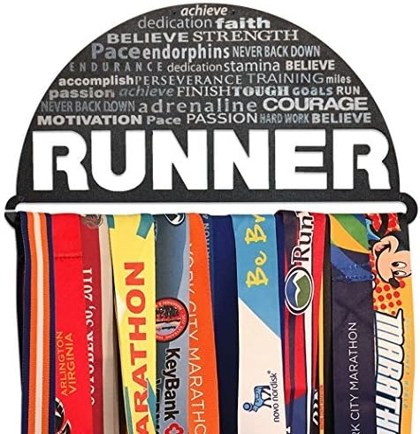Gone For a Run | Закачалка за медали Runner's Race | Вдъхновение