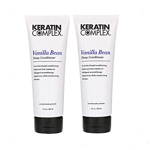 Keratin Complex Vanilla Bean Conditioner (опаковка от 2), 7 грама