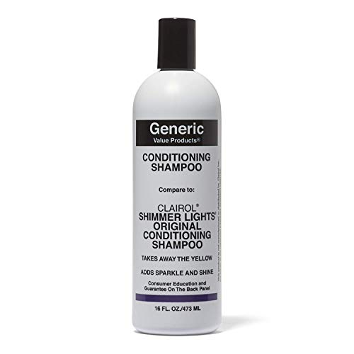Generic Value Products Conditioning Shampoo Сравни с Shimmer Светлини, 33,8 грама