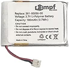 MPF Products 180mAh 361-00086-00 Подмяна на батерията е Съвместима с Garmin Forerunner 225, Forerunner 235,