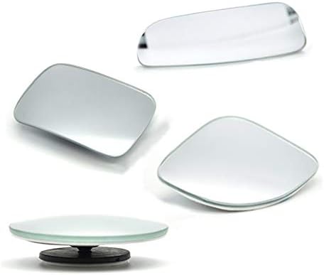 Огледала слепи петна Огледало помощ при паркиране за Автомобили,Съвместимо с Огледала на слепи петна Honda Brio,Ротация на 360°, Устраняющее слепи петна, 2 опаковки (разм?