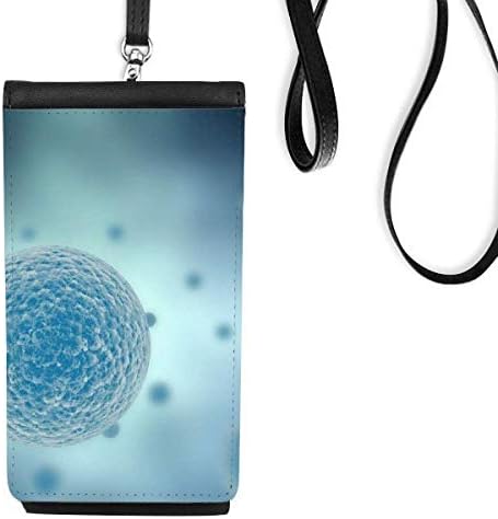 Същество Наука Биопласт Микрокосмос На Телефона В Чантата Си Чантата Виси Мобилен Чанта Черен Джоба