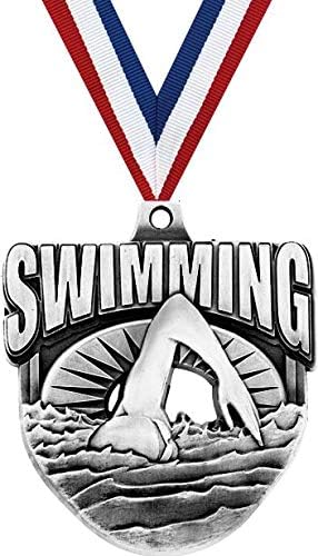 Медали по плуване - 2 Сребърна Второ място Эклиптика Медал на Наградите Primetime