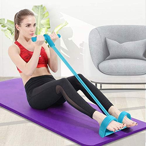 RTGFS Pull-Ropes Exercise-Equipment Еластични Fitness-Resistance Workout Home Gym Latex-Tube