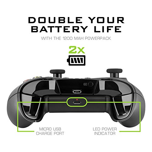 Surge Xbox Controller One кабел за зареждане и акумулаторна батерия - Xbox One