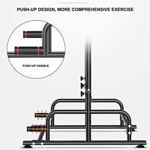 COLOM Home Gym Power Tower Силовата Тренировка Обзавеждане За Тренировки Workout Dip Stand Pull Up Station