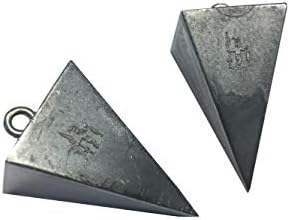 Water Gremlin Company PPY-3 Pyramid Sinker 3 Размер 4/Чанта
